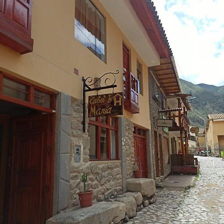 Casa D'Maria Acomodação com café da manhã Ollantaytambo Exterior foto