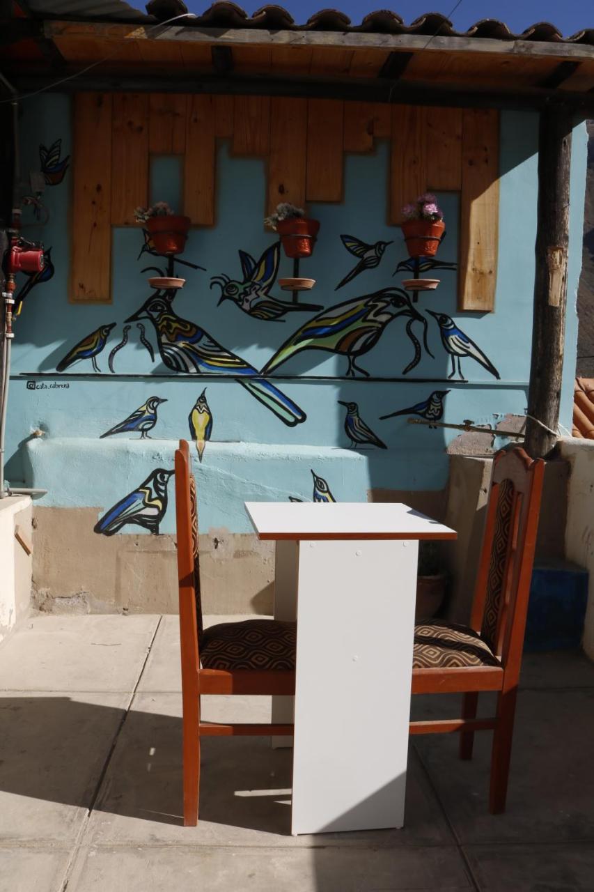 Casa D'Maria Acomodação com café da manhã Ollantaytambo Exterior foto