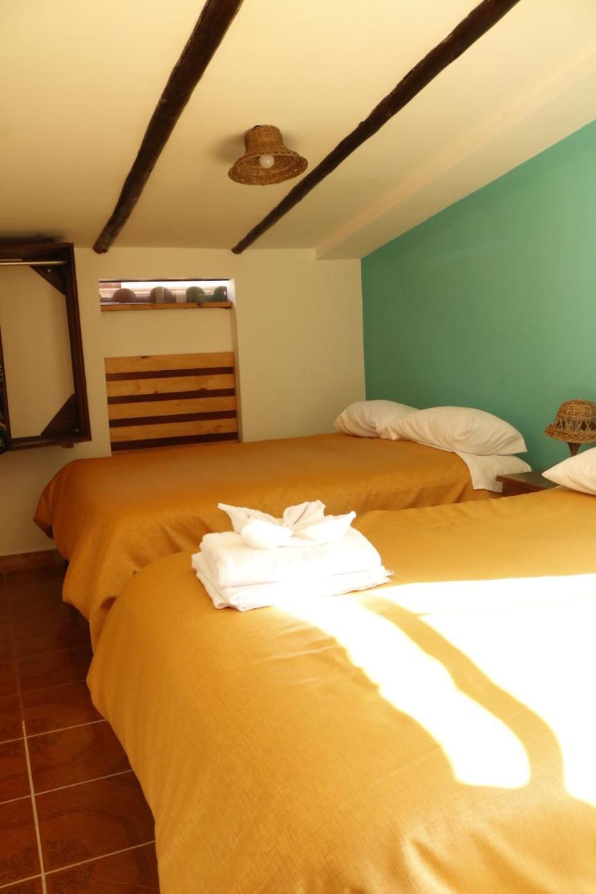 Casa D'Maria Acomodação com café da manhã Ollantaytambo Exterior foto