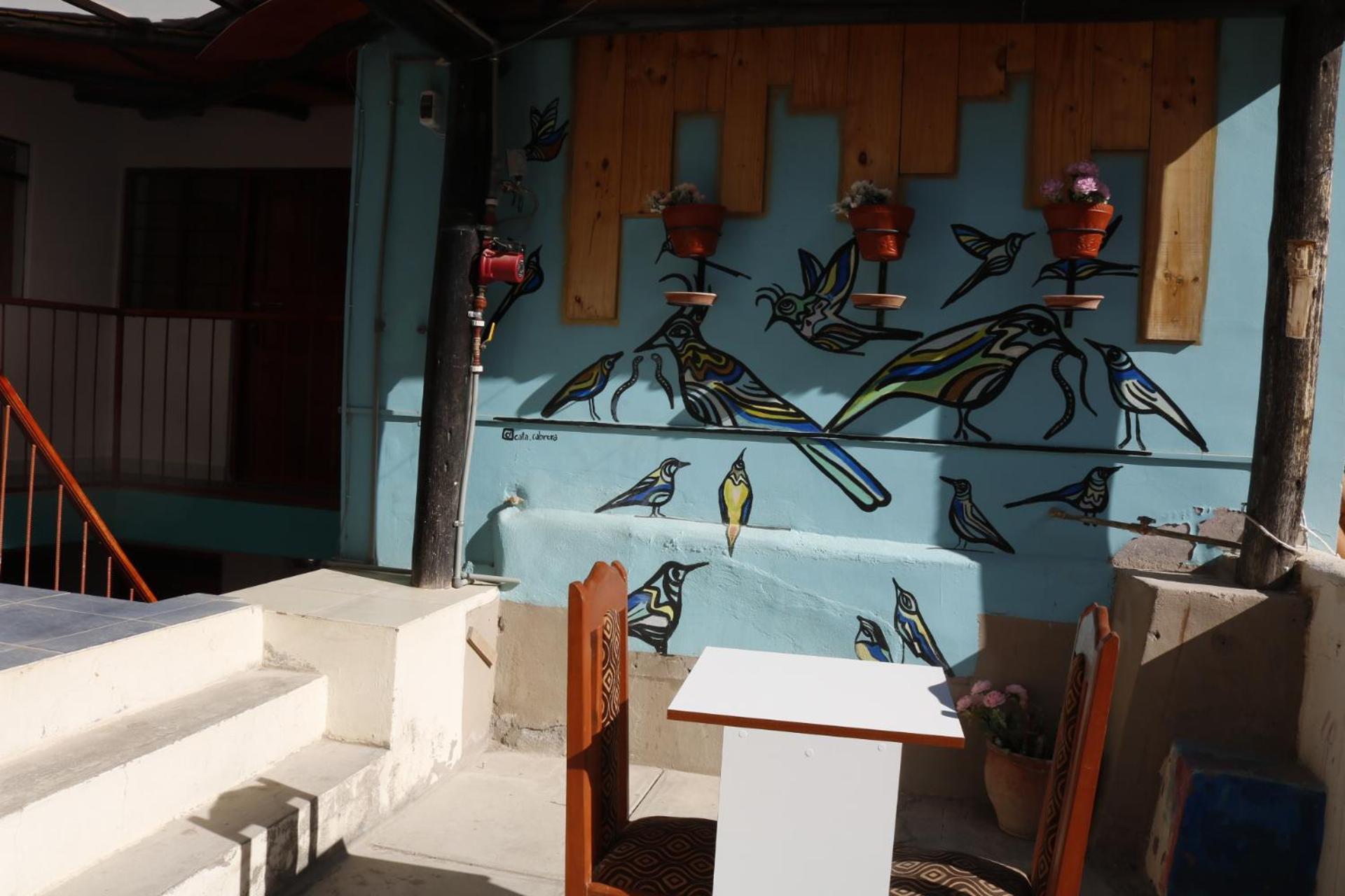 Casa D'Maria Acomodação com café da manhã Ollantaytambo Exterior foto