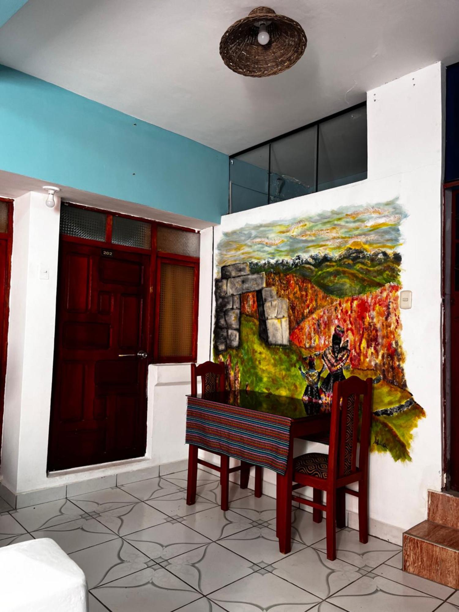Casa D'Maria Acomodação com café da manhã Ollantaytambo Exterior foto