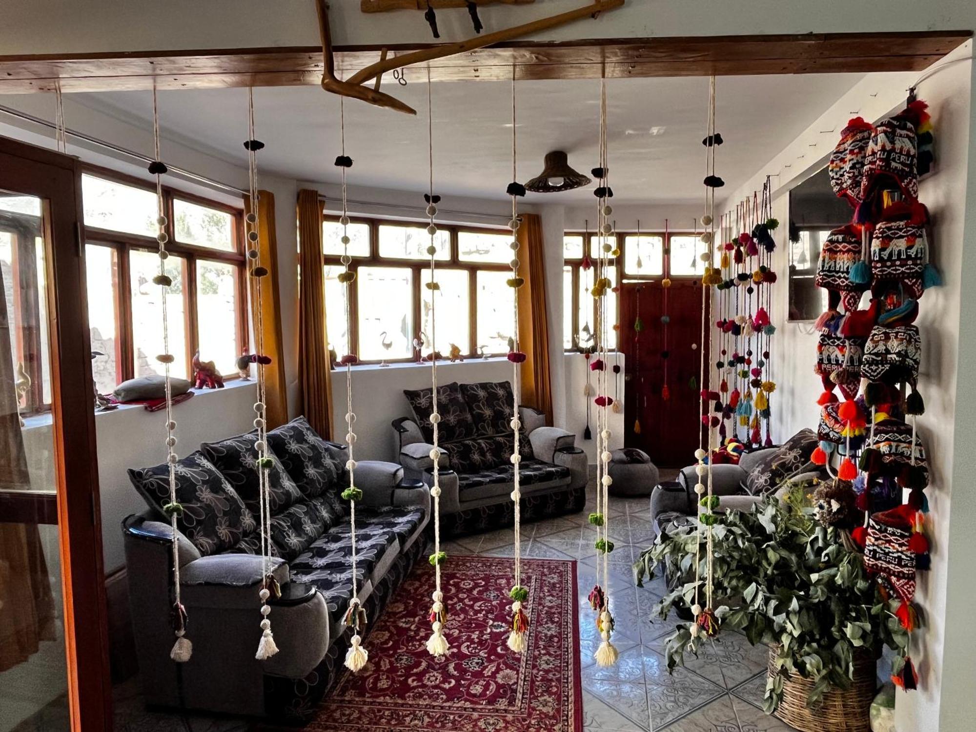 Casa D'Maria Acomodação com café da manhã Ollantaytambo Exterior foto
