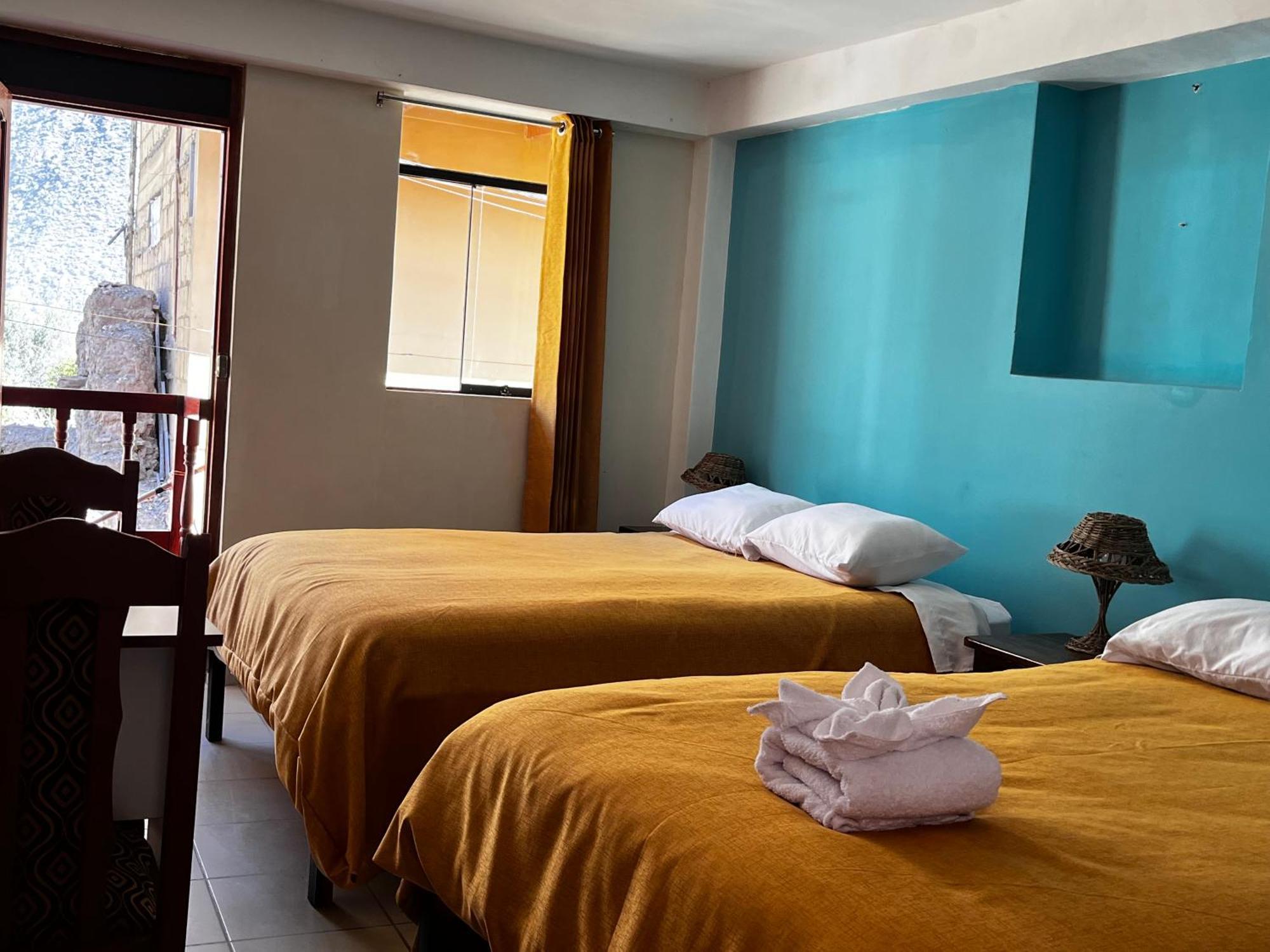 Casa D'Maria Acomodação com café da manhã Ollantaytambo Exterior foto