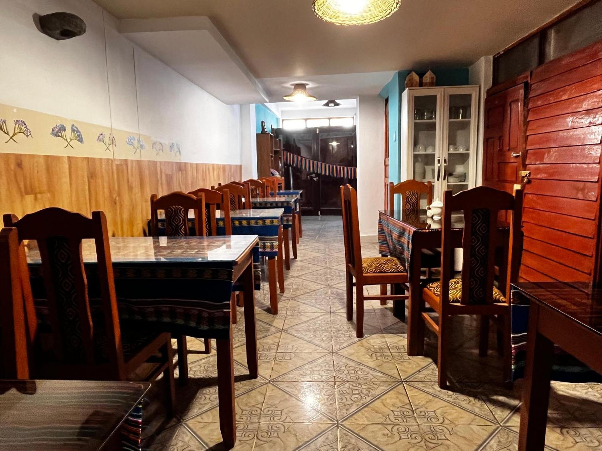 Casa D'Maria Acomodação com café da manhã Ollantaytambo Exterior foto