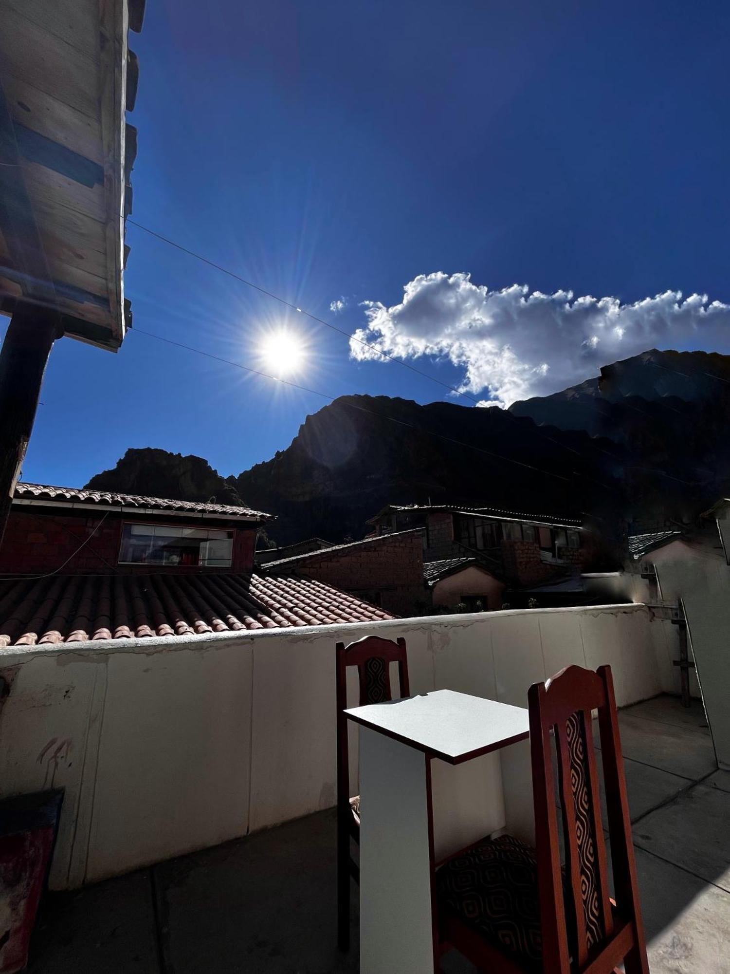 Casa D'Maria Acomodação com café da manhã Ollantaytambo Exterior foto