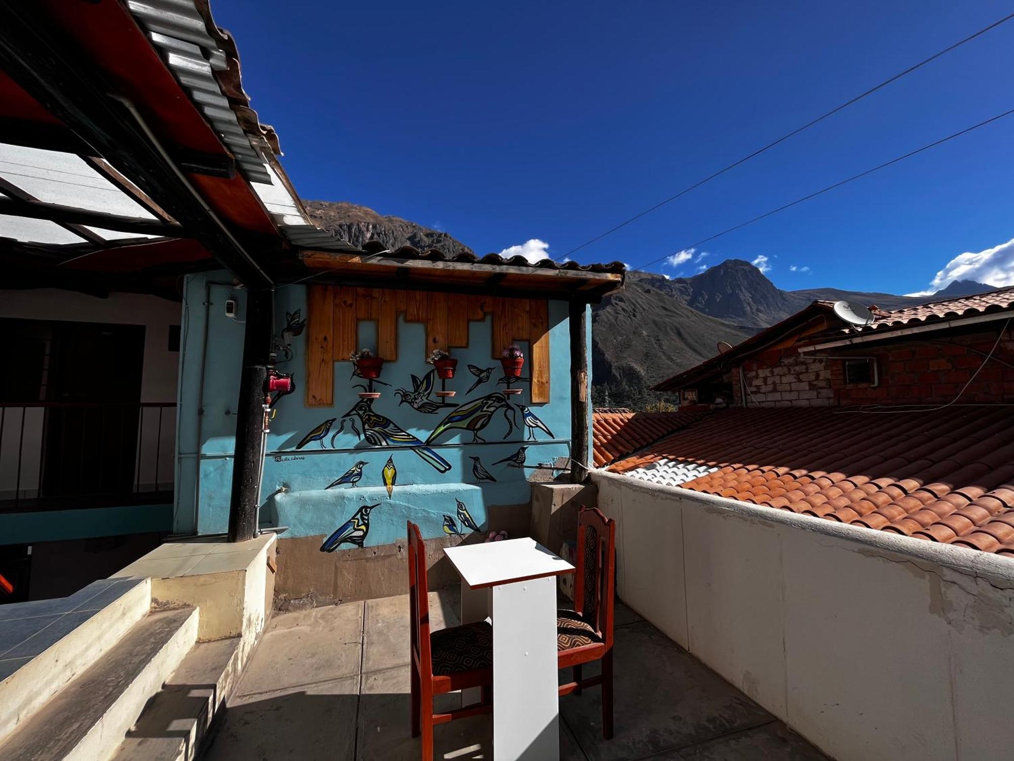 Casa D'Maria Acomodação com café da manhã Ollantaytambo Exterior foto