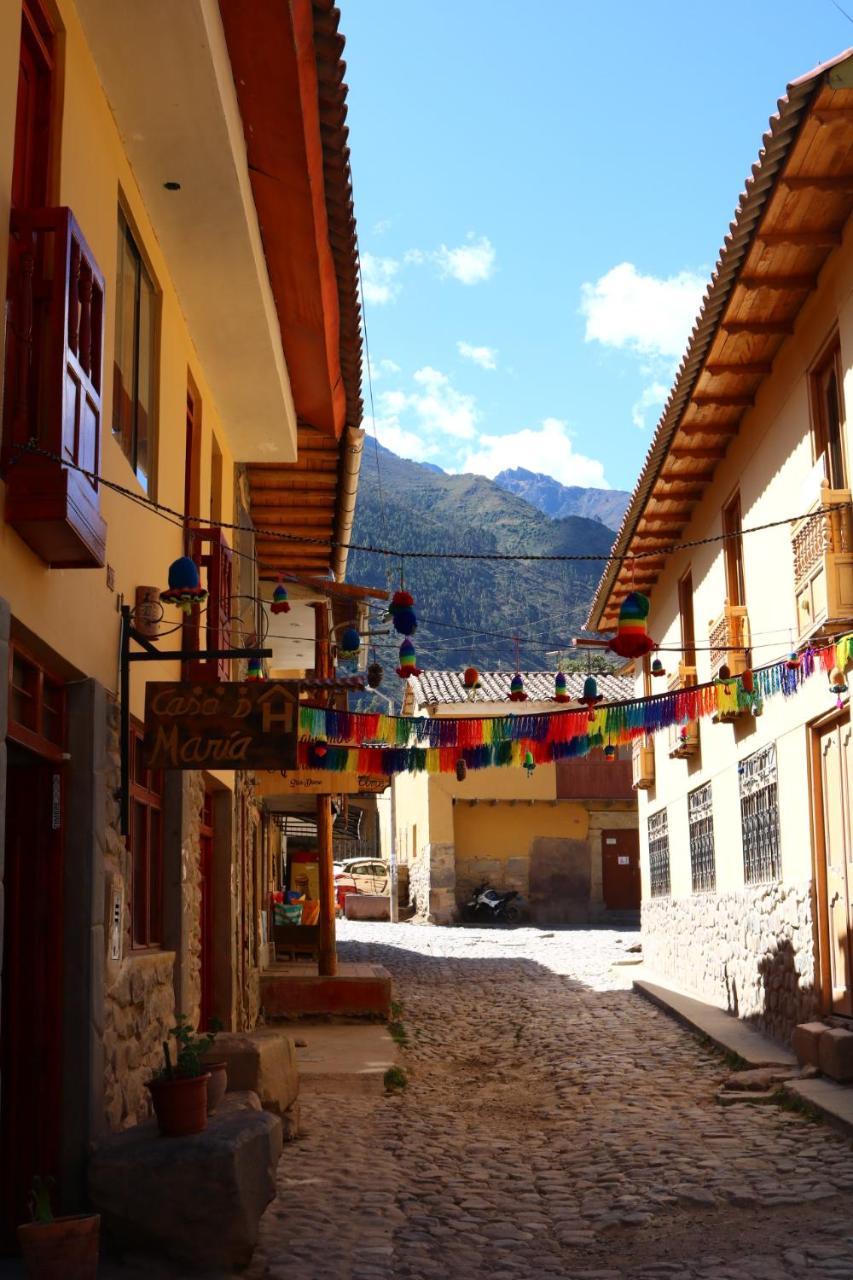 Casa D'Maria Acomodação com café da manhã Ollantaytambo Exterior foto