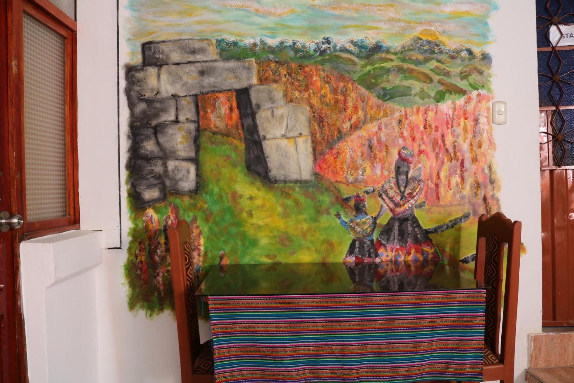 Casa D'Maria Acomodação com café da manhã Ollantaytambo Exterior foto