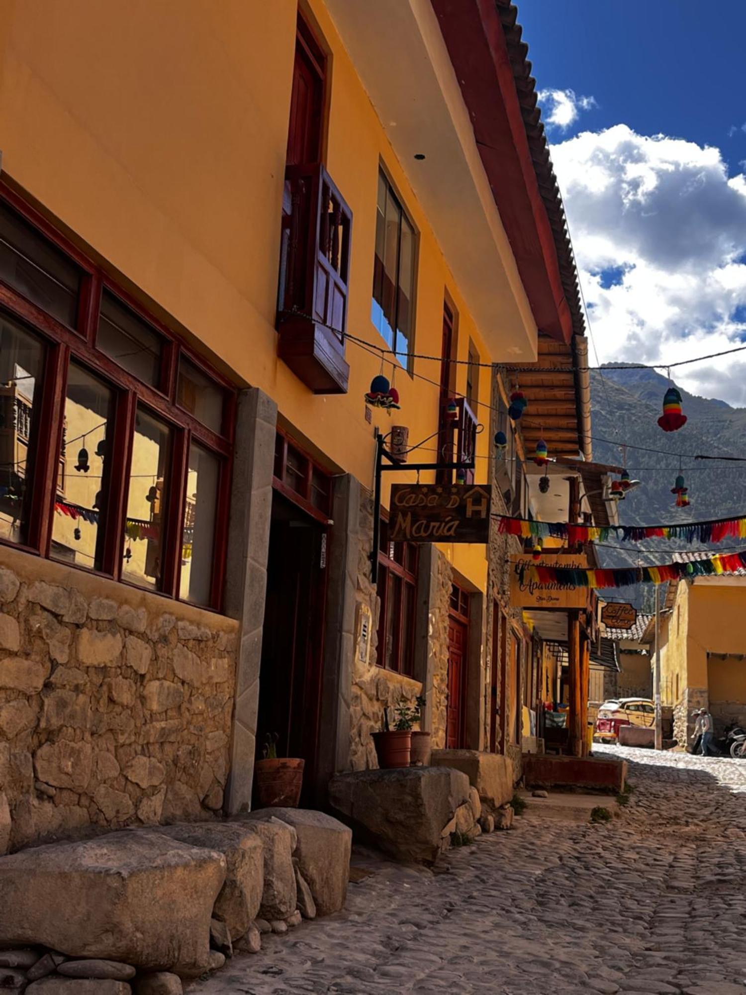 Casa D'Maria Acomodação com café da manhã Ollantaytambo Exterior foto