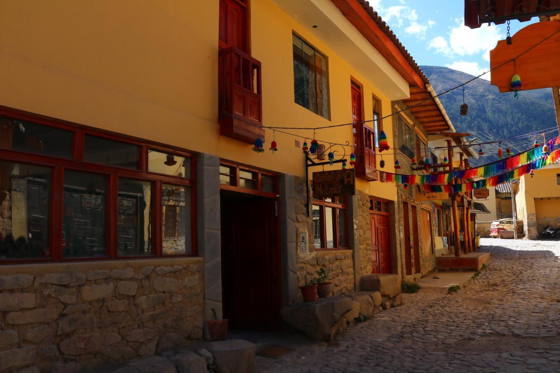 Casa D'Maria Acomodação com café da manhã Ollantaytambo Exterior foto