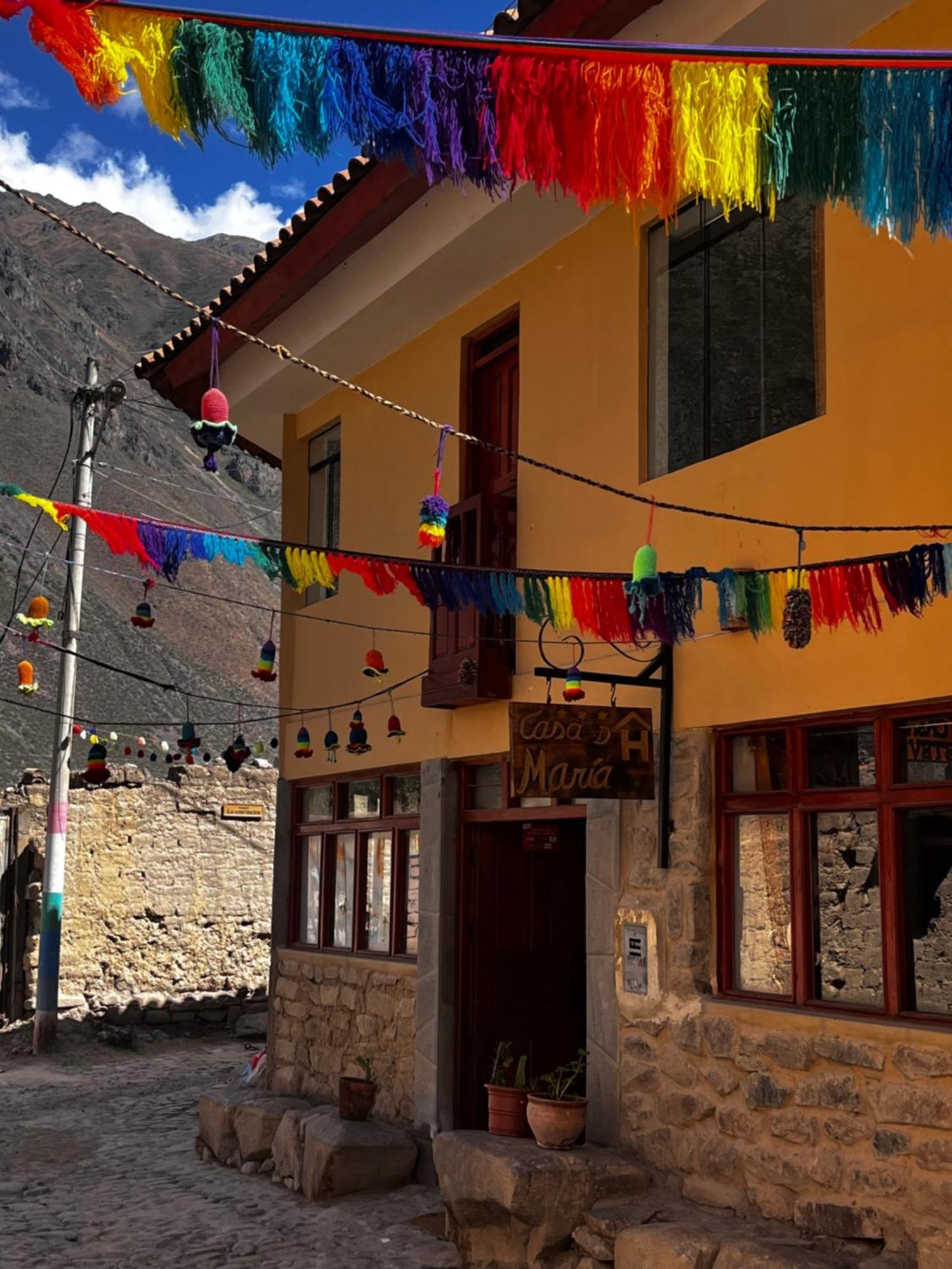 Casa D'Maria Acomodação com café da manhã Ollantaytambo Exterior foto