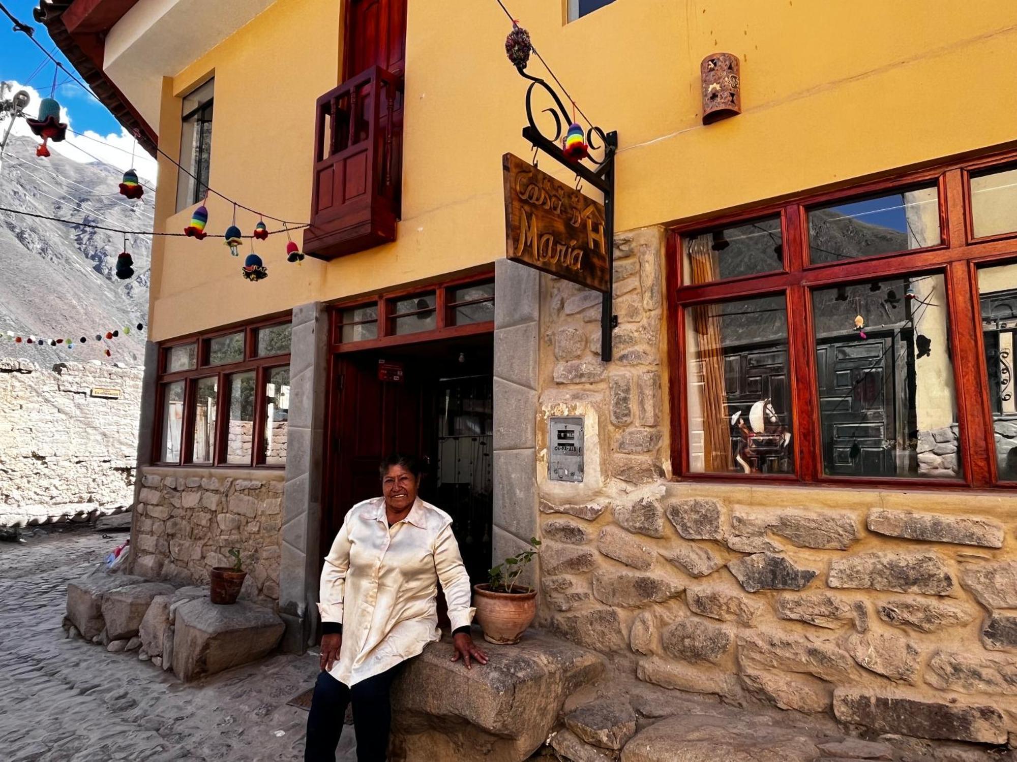 Casa D'Maria Acomodação com café da manhã Ollantaytambo Exterior foto